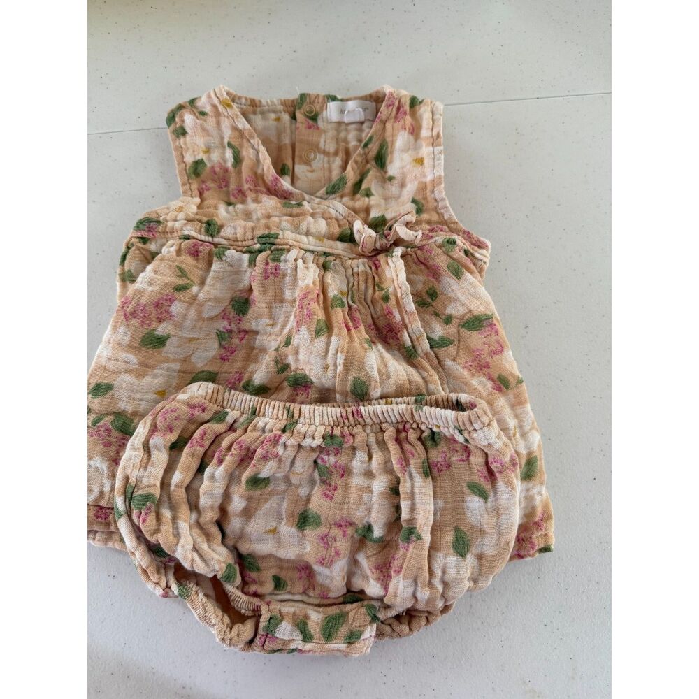 6-12 months adorable Angel Dear dress and bloomers